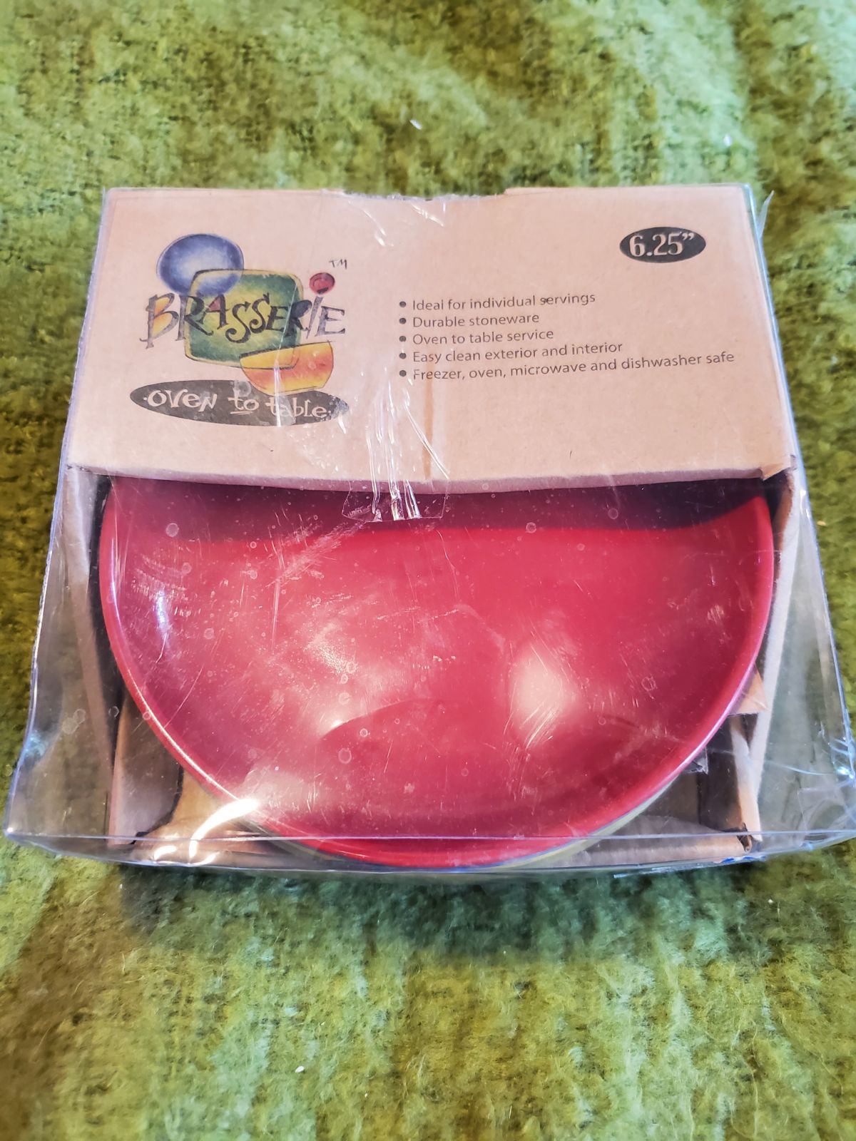 Tabletop Gallery Brasserie 4 Salad Plates Dessert Appetizer 6.25 NEW IN BOX
