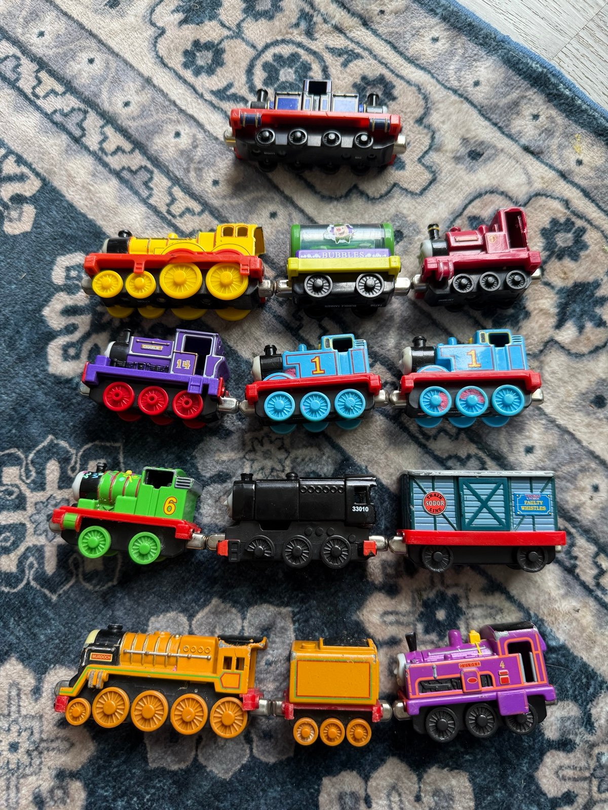 Thomas Take & Play Trains