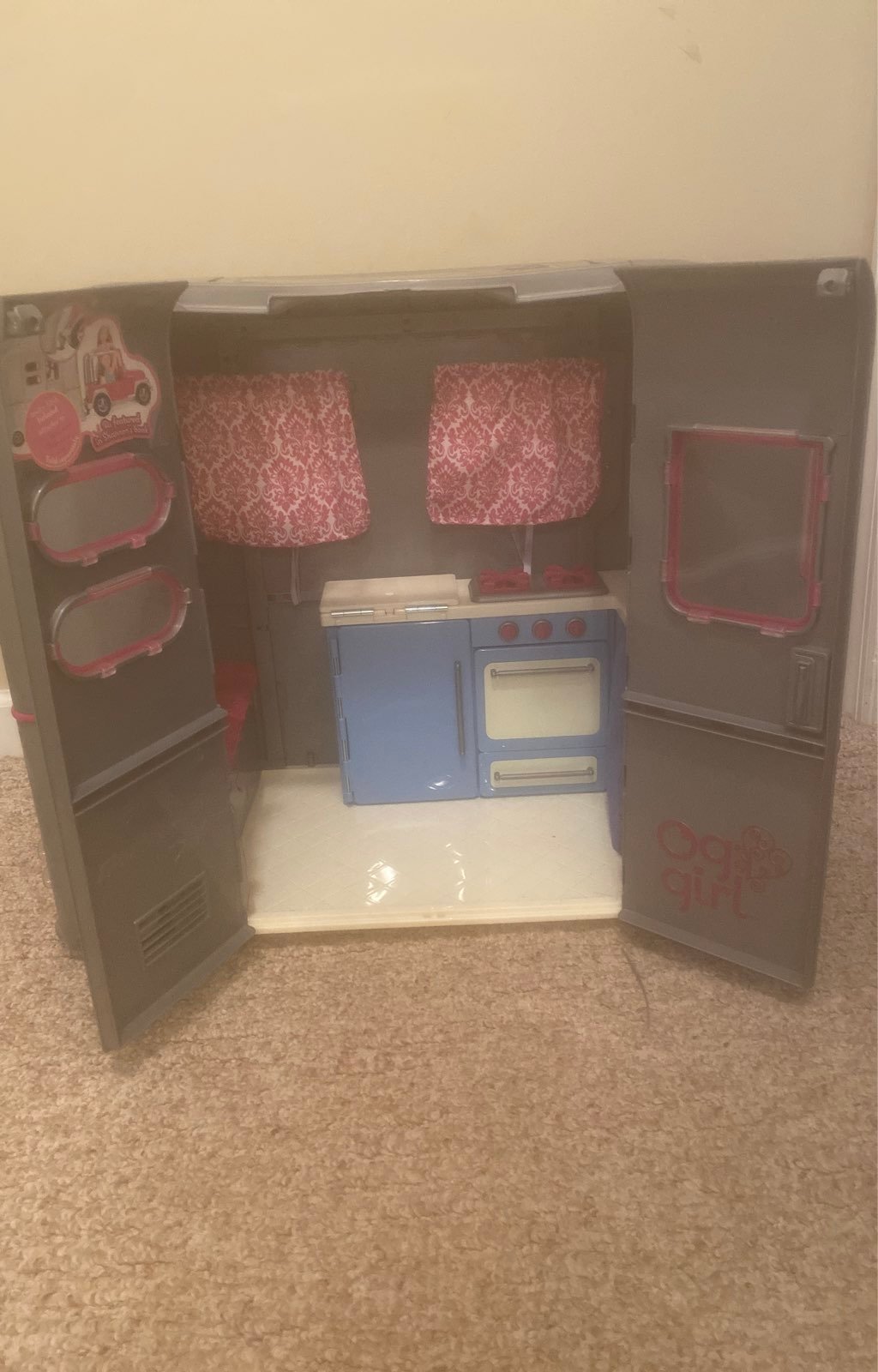 Our generation doll camper