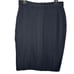 St. John Santana Knit Black Straight Pencil Knee Length Skirt Women's Size 8