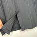 St. John Santana Knit Black Straight Pencil Knee Length Skirt Women's Size 8