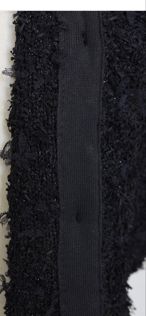 無料配達 Gypsohila Sprinkle Vest, Black トップス