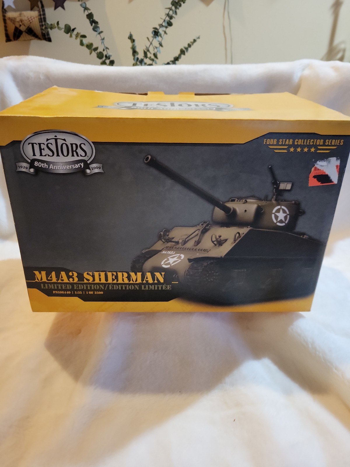 Testor Tank Model