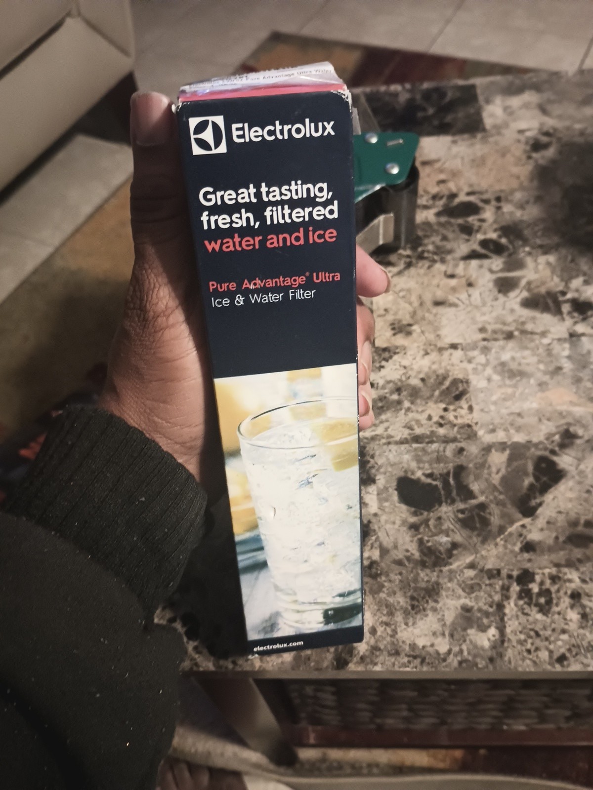 NEW! Genuine OEM Electrolux Frigidaire Refrigerator Water Filter PART # EWF02