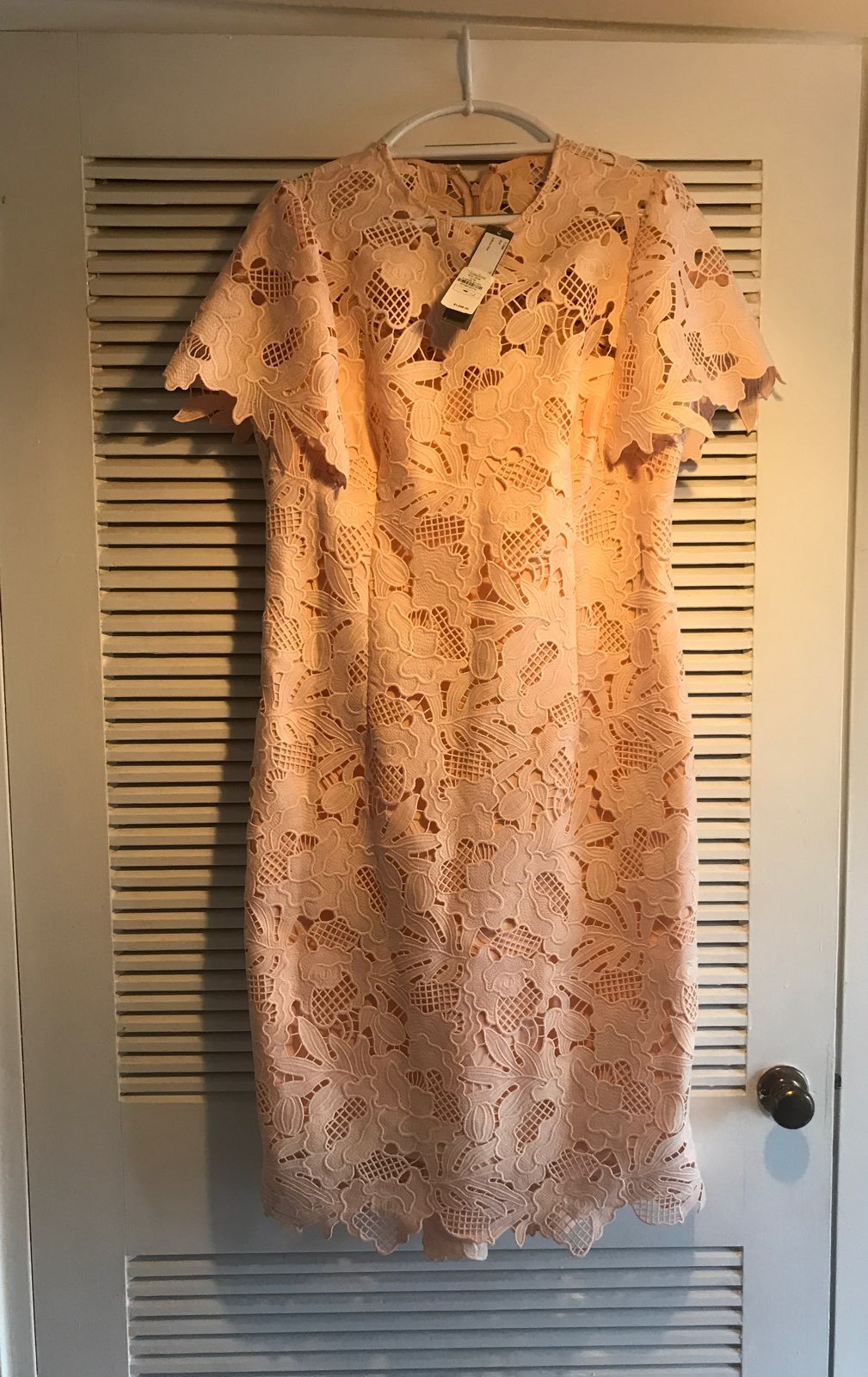 NWT Lela rose ruffle skirt dress