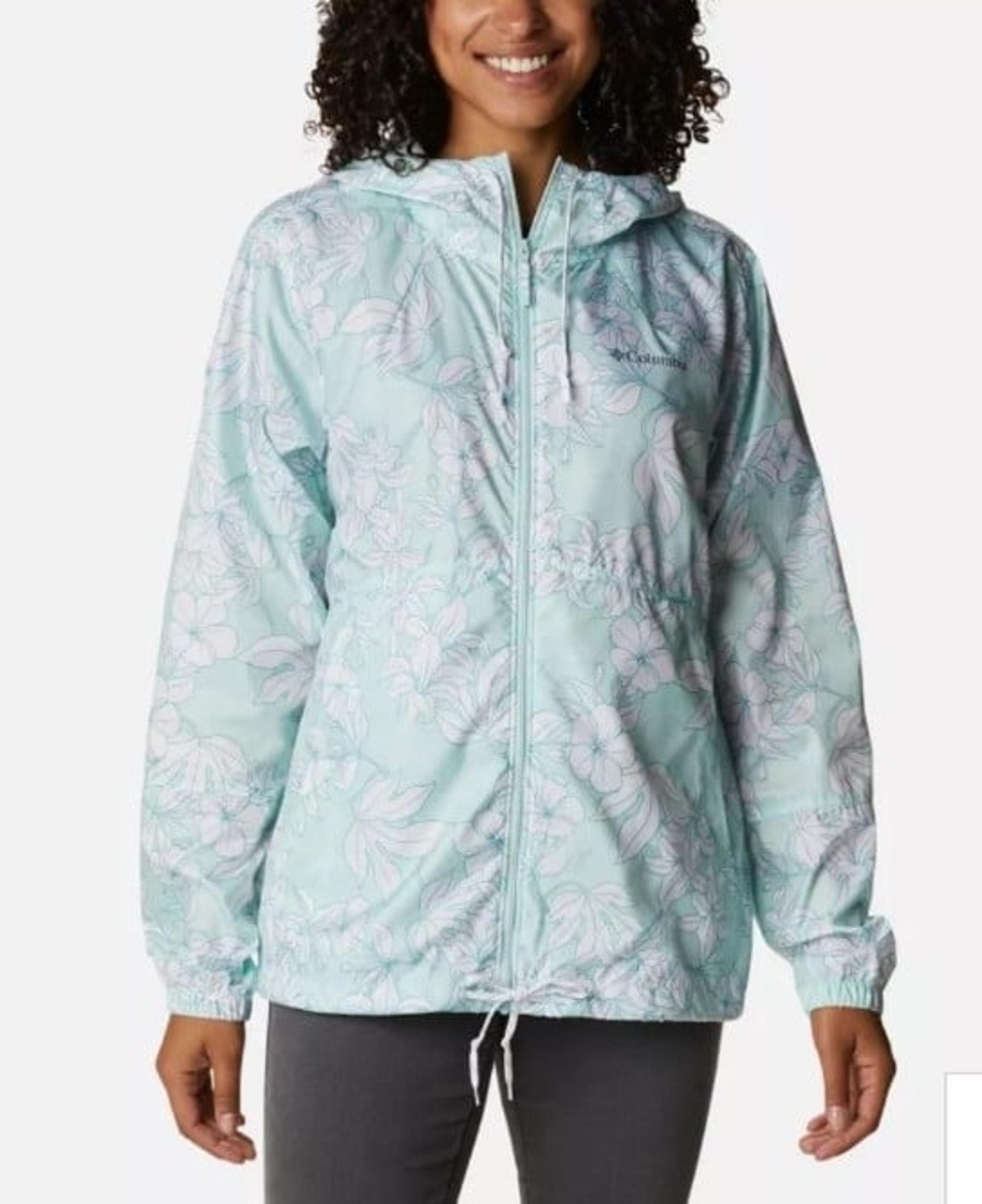 Women's Flash Forward™ Printed Windbreaker