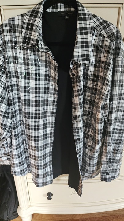 Dance & Marvel Shirt/light weight Shacket