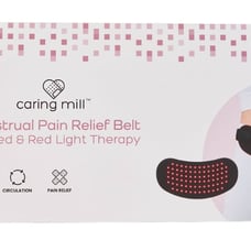 Caring Mill™ Menstrual Red Light Therapy Pain Relief Belt new