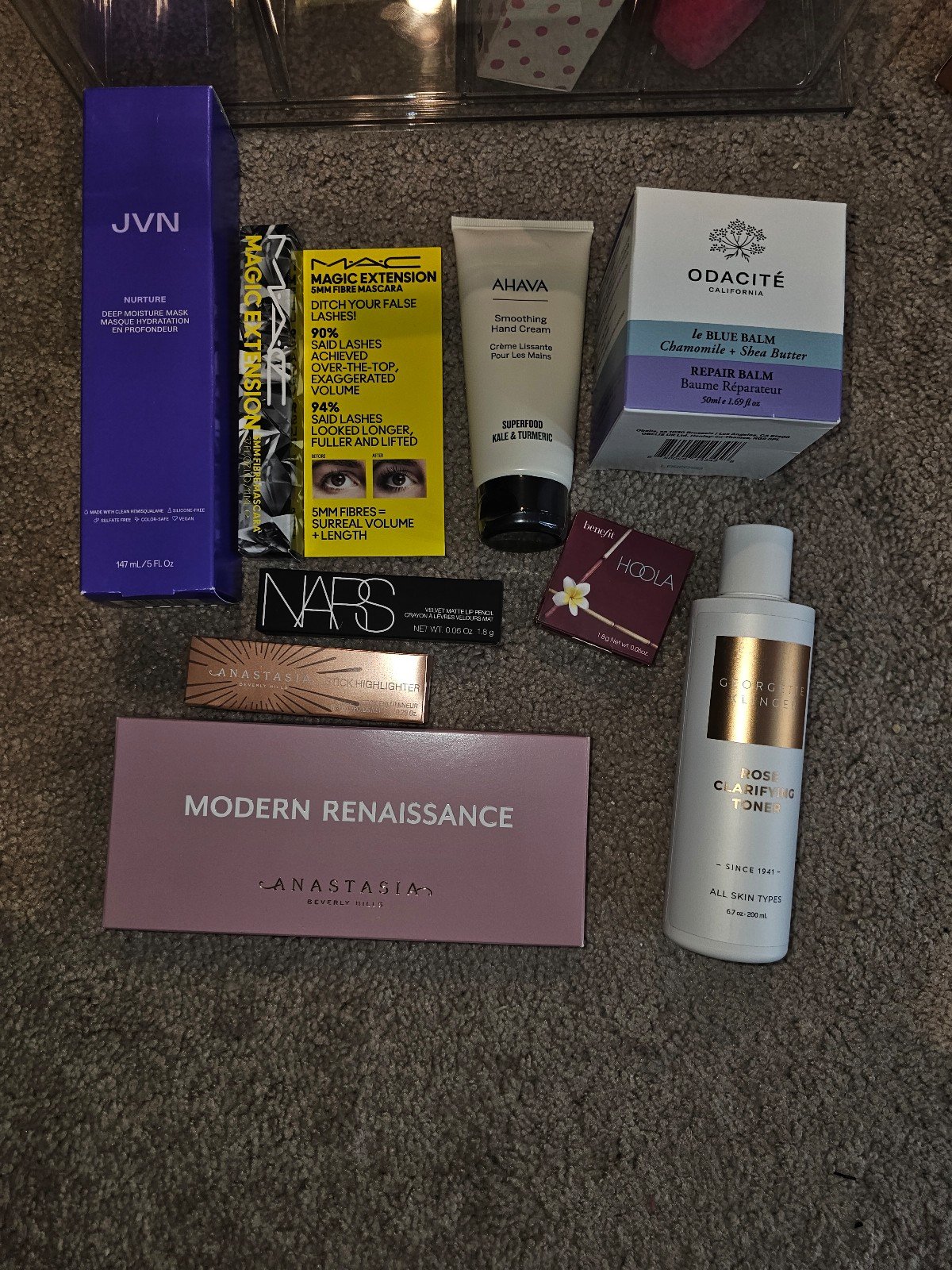 ODACITÉ Le Blue Balm Chamomile Shea Butter Balm plus other skin care & make up