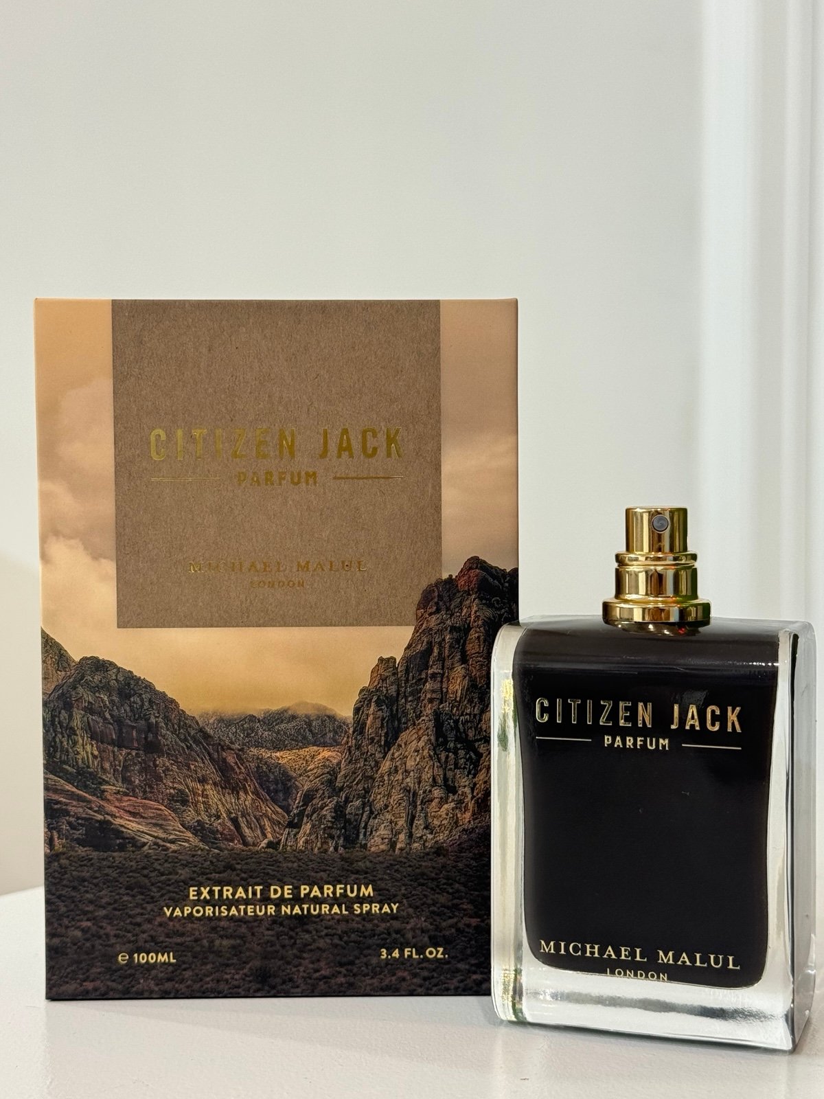 Michael Malul Citizen Jack Parfum For Men - 3.4 oz