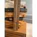 3 Longaberger Blue Woven Braided Leather Handles Renewal Baskets Liner Protector
