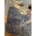 3 Longaberger Blue Woven Braided Leather Handles Renewal Baskets Liner Protector