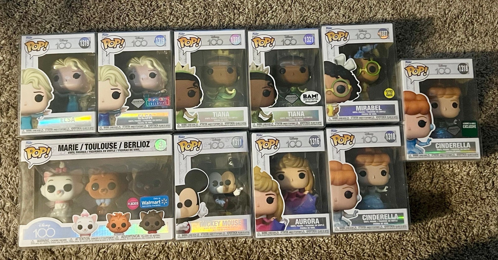 Disney 100 Year Anniversary Funko Lot