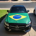 Brazil Hood Cover | Country Flags | Hood Flags | 150x120cm