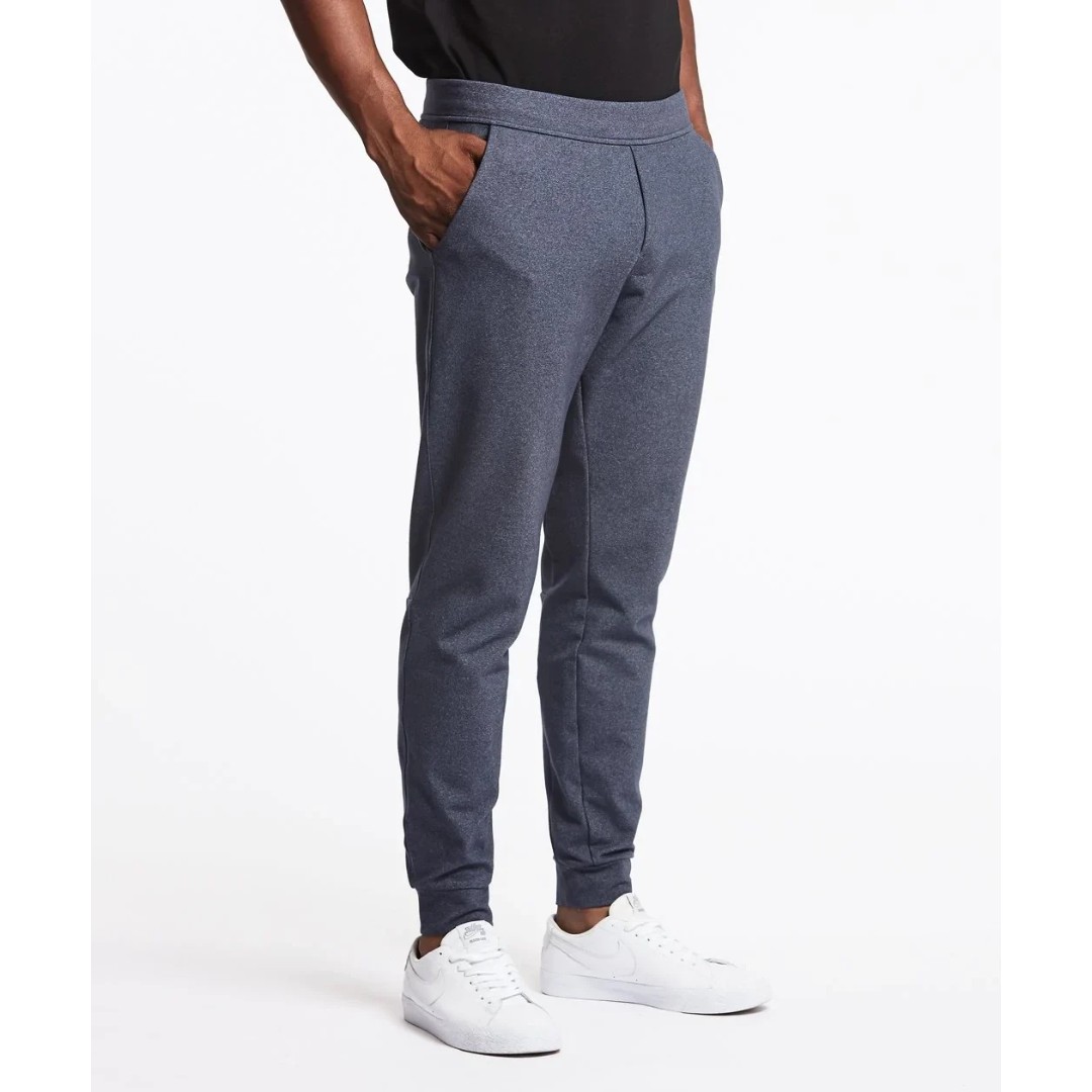 Public Rec All Day Every Day Jogger, Heathered Navy, Size 38/32