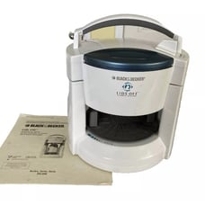 Black & Decker Lids Off Automatic Electric Jar Opener JW200 White, free ship
