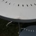 White ❤ bistro set