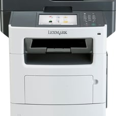 Printer Lexmark MX611DE Laser Printer read description