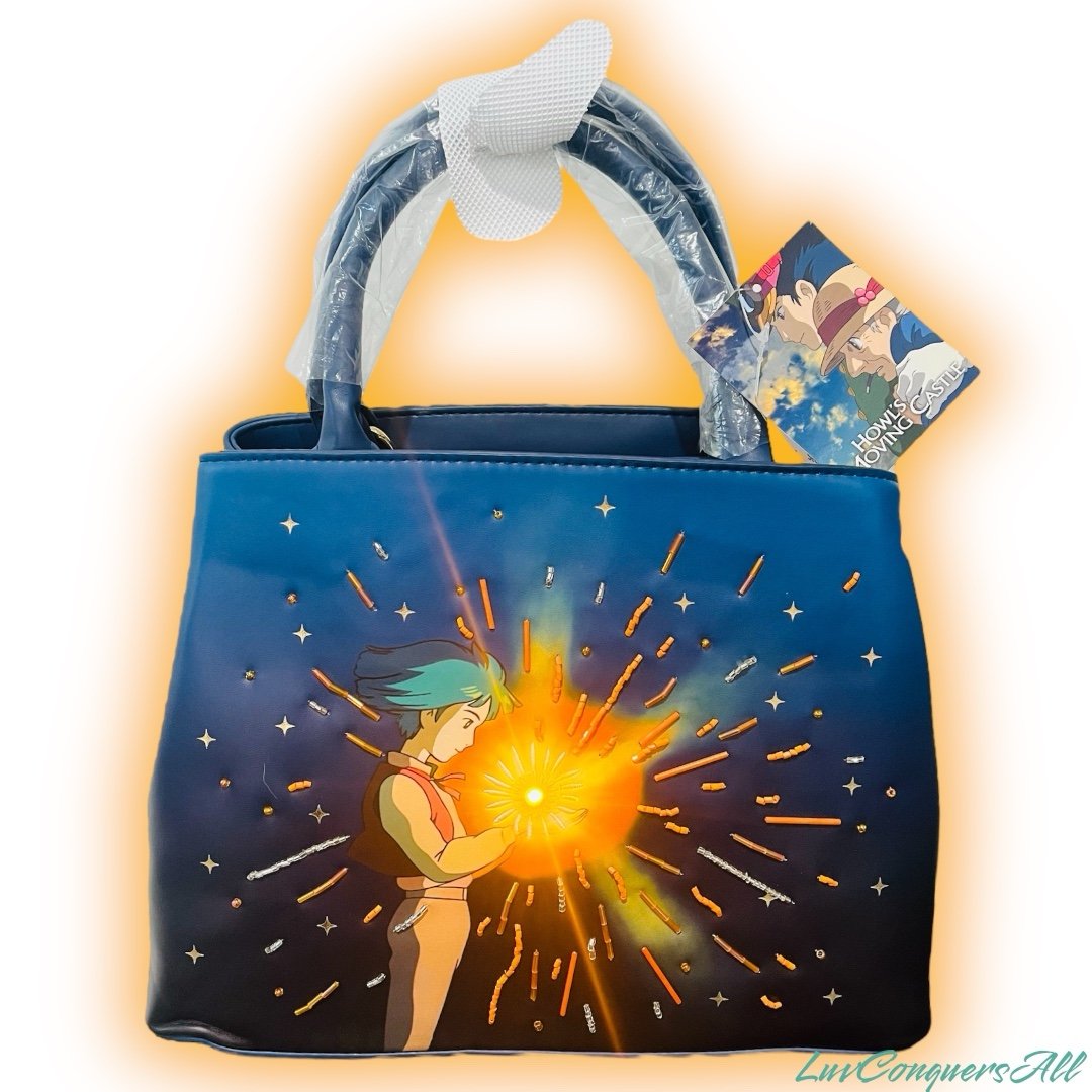 Studio Ghibli Howl's Moving Castle Crossbody Bag