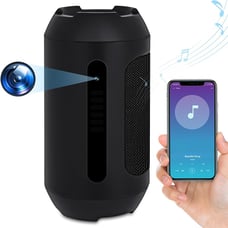 128G Spy Camera Hidden Camera Bluetooth Speaker