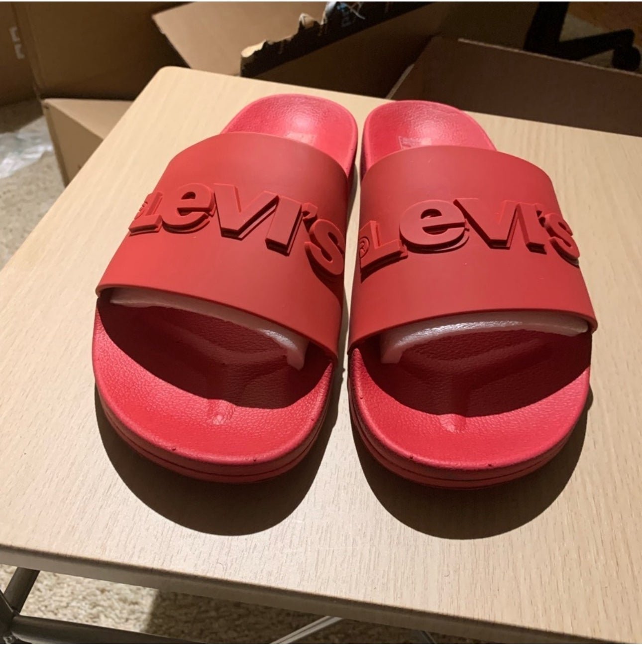 Levi’s Classic Slides Full Red