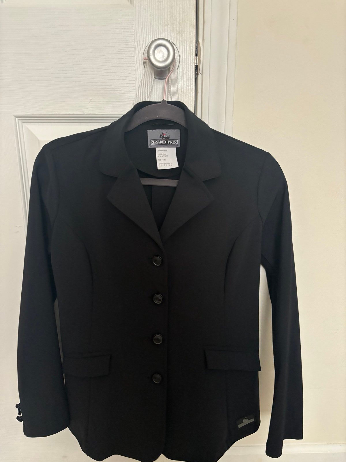 Grand Prix show coat