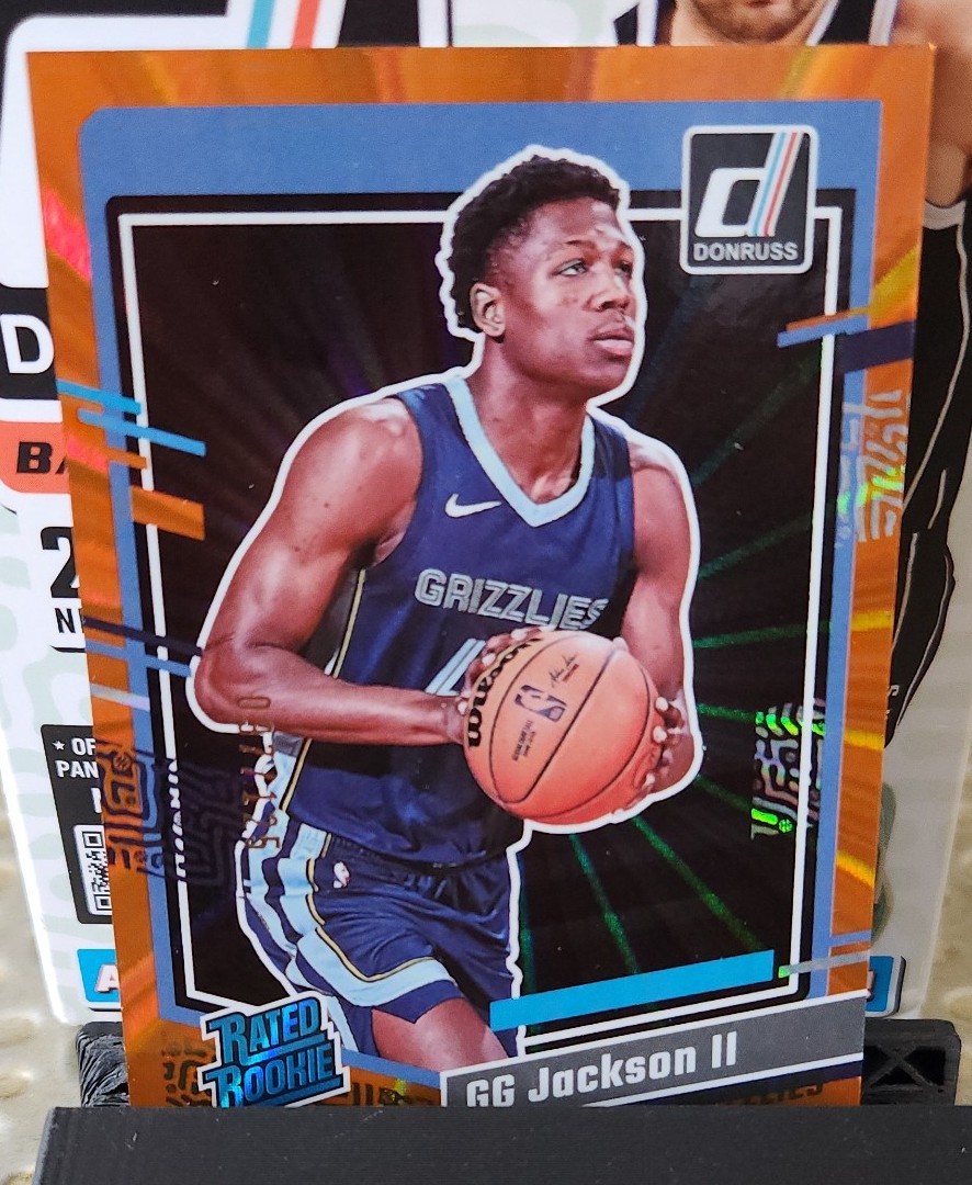 2023-24 Panini Donruss Rated Rookie GG Jackson II #232 97/125