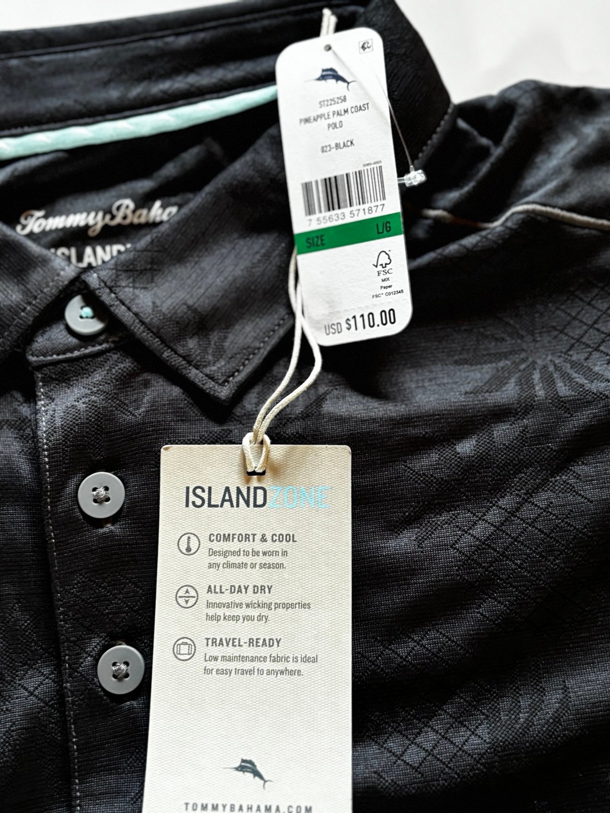 TOMMY BAHAMA Polo
