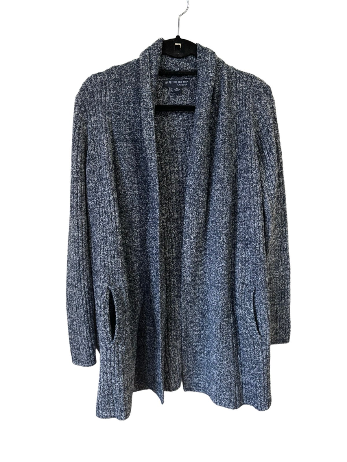 Barefoot Dreams CozyChic Lite Montecito Cardi with Pockets Style 494
