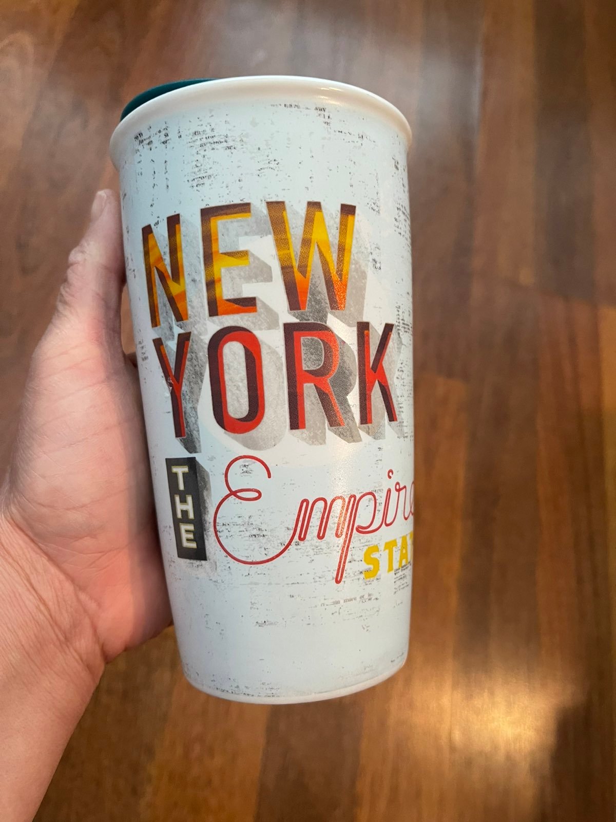 Starbucks tumbler