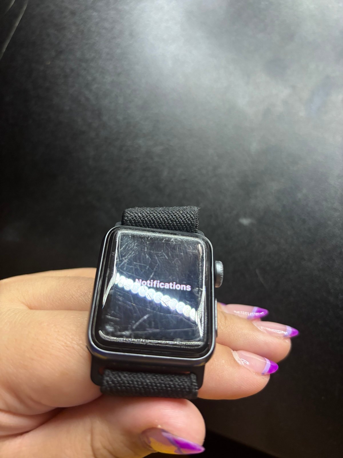 Apple Watch Series 3 Nike+ Variant 38 mm in Space Gray