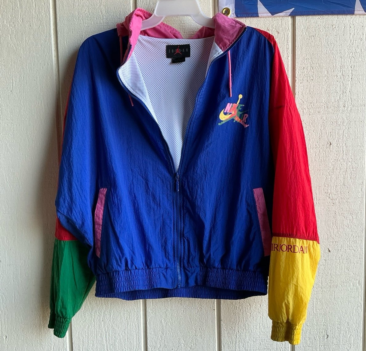 Nike Air Jordan Windbreaker Jacket