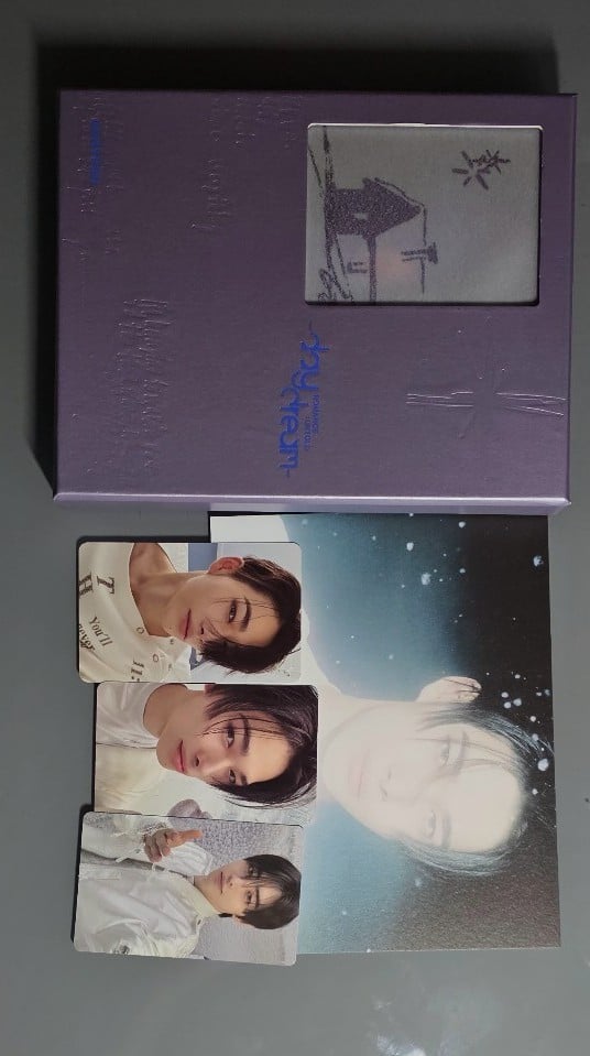 ENHYPEN ROMANCE : UNTOLD - daydream - Photo Card JAPAN POB