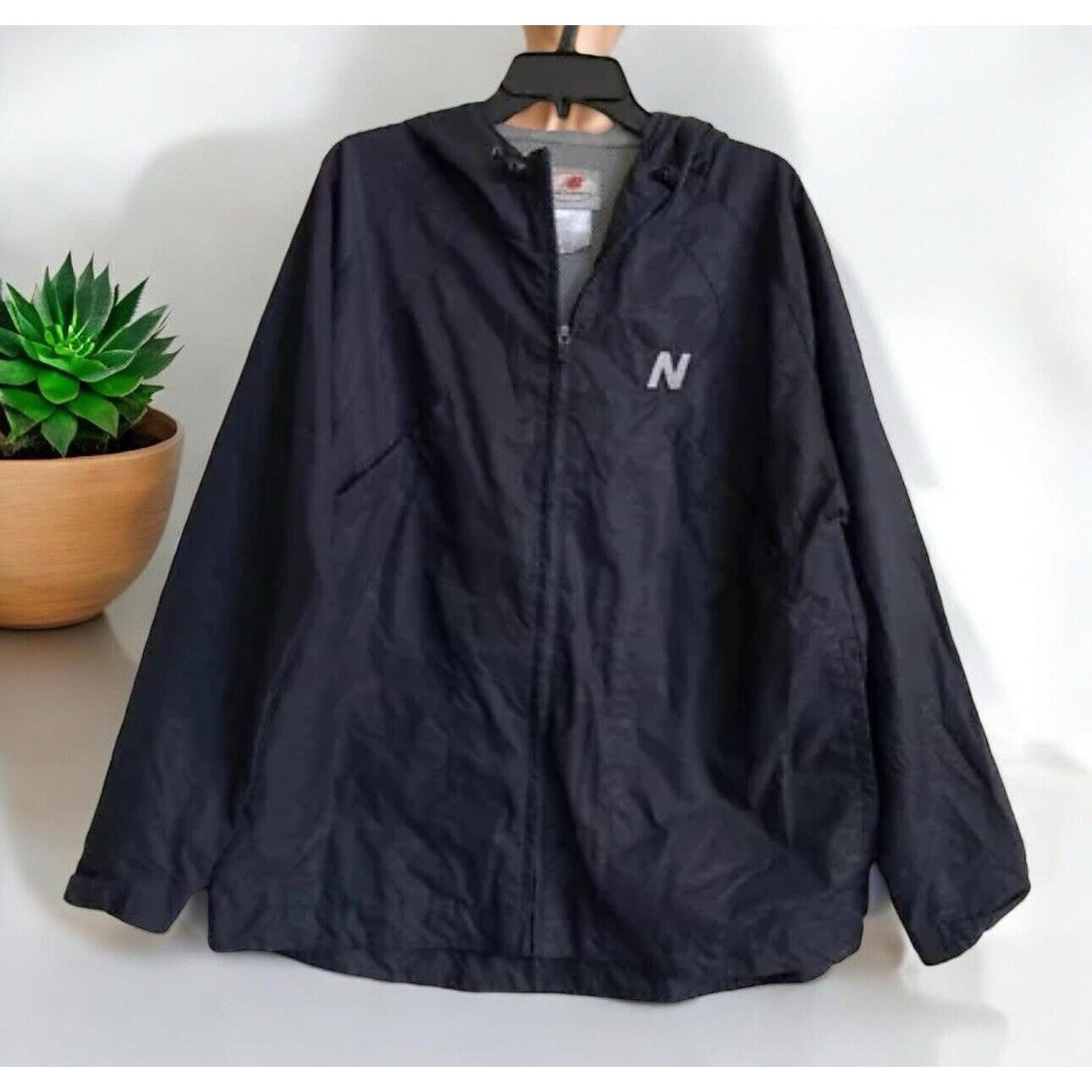 NB new balance windbreakers Blue zip up jacket Women’s Size M Medium