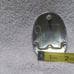 Montana Silversmiths Silver Flower Filigree Engraved Buckle Letter E Great Shape