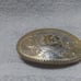 Montana Silversmiths Silver Flower Filigree Engraved Buckle Letter E Great Shape