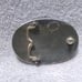 Montana Silversmiths Silver Flower Filigree Engraved Buckle Letter E Great Shape