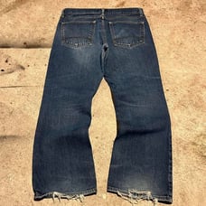 Arizona Men's Blue and Navy Jeans