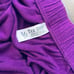 Victoria Secret 2000s Purple Off-the-Shoulder Swimsuit Coverup Sundress | Size L