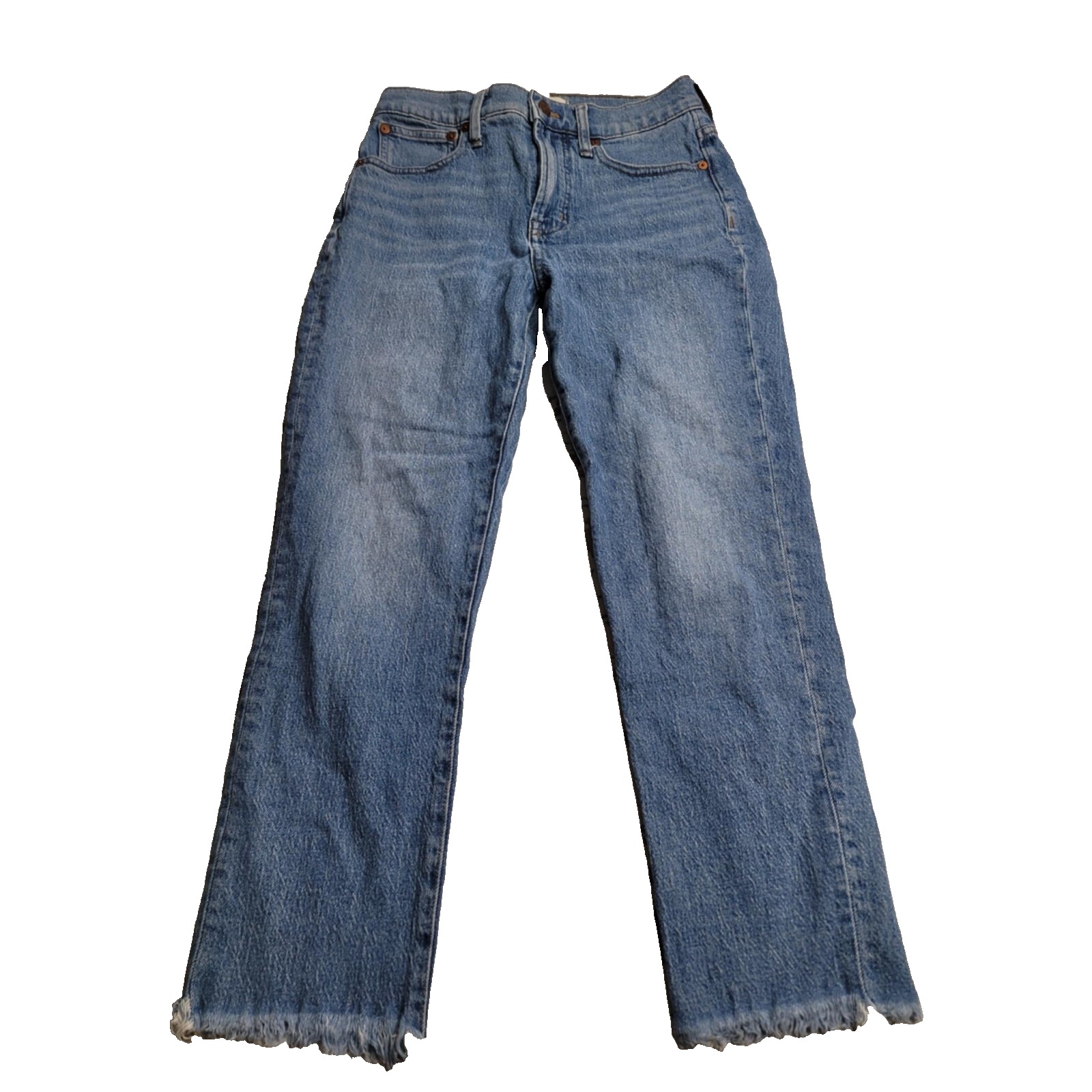 Madewell The Perfect Vintage Jean Women's 25P Raw Hem