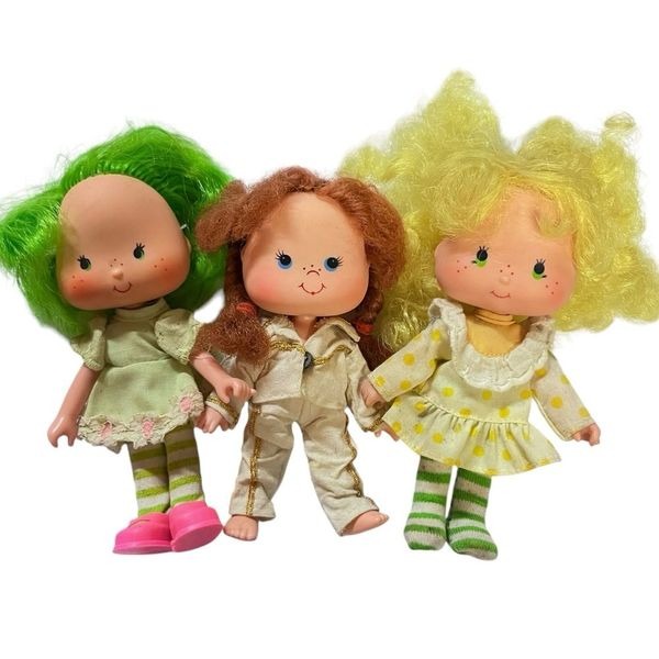 Vintage 1979 Strawberry Shortcake Dolls