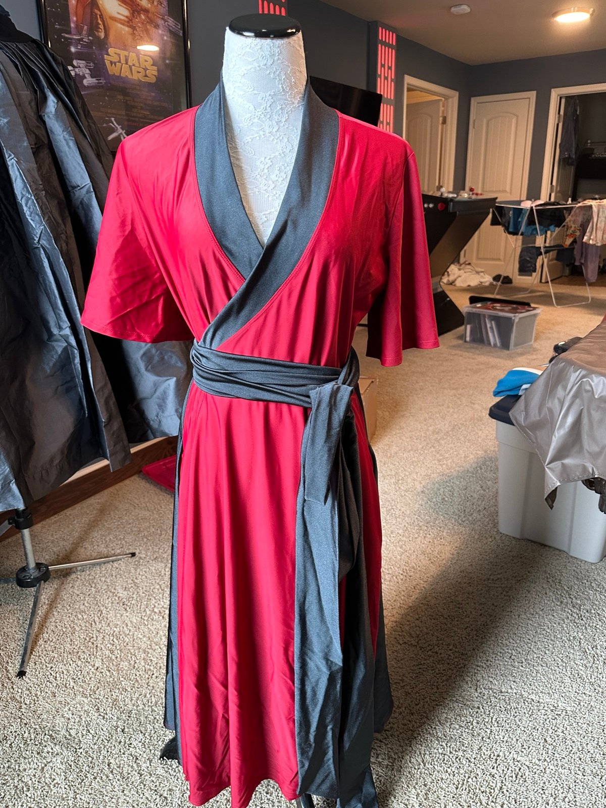 Elhoffer Design - Bravery Magical Midi Wrap Dress (Harry Potter Inspired)