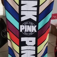 PINK Towel Rainbow