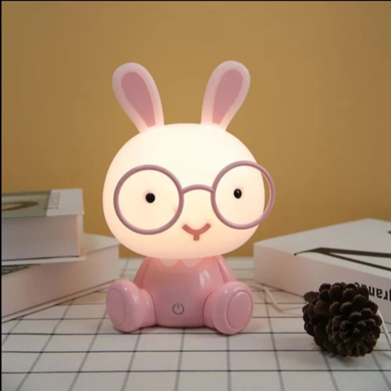 Kawaii bunny lamp