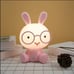 Kawaii bunny lamp