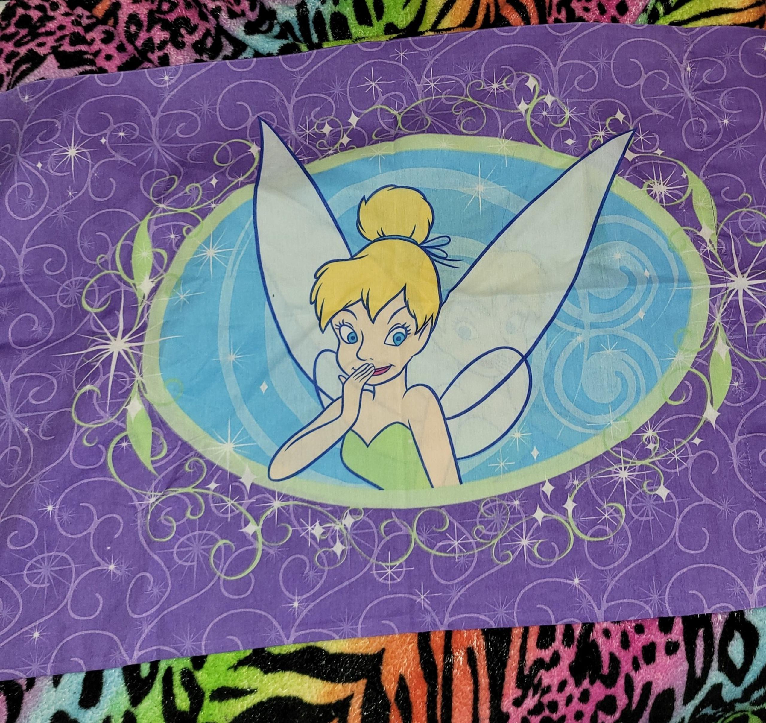 Tinkerbell pillow case