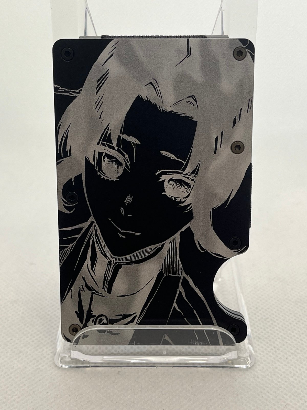 Shinobu Kocho Demon Slayer Metal Wallet (RFID)