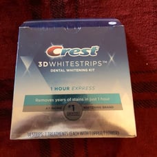 Crest 3D Whitestrips