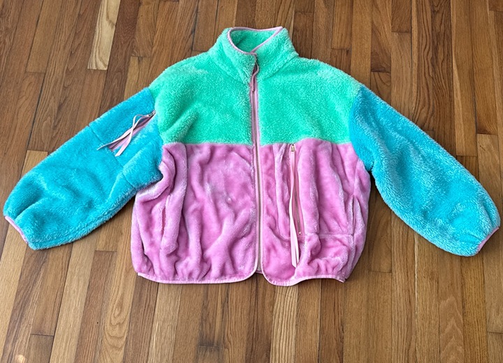 Ugg Women's Marlene Sherpa Jacket Color SGDL Size L