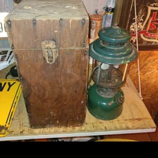 Coleman vintage lantern